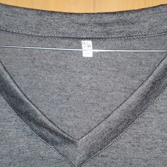 Dark Grey Tshirt "Mom Of Boys" L/XL - Picture 3 of 3